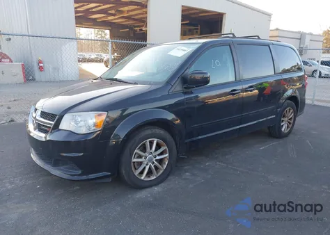 2016 Dodge Grand Caravan Sxt from USA, damaged, VIN 2C4RDGCGXGR181511